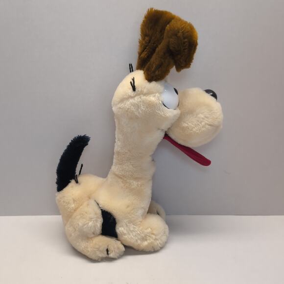 Vintage 1983 Odie Dog Plush Garfield & Friends Stuffed Animal Toy 80s Fun Farm - Picture 6 of 10